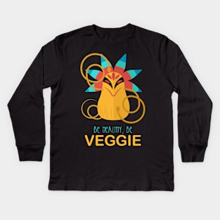 Be Veggie Kids Long Sleeve T-Shirt